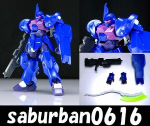 G0122完成品 1/144 HG 宇宙用 ジャハナム クリム・ニック専用機 Gのレコンギスタ ガンダム MSAM-034a 指揮官機 アメリア バンダイ ガンプラ