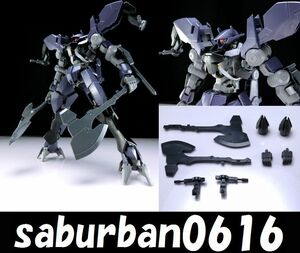 G0123完成品 1/144 HG グレイズ アイン 機動戦士ガンダム 鉄血のオルフェンズ 第1期 ギャラルホルン 実験機 巨大 大型MS ガンプラ バンダイ