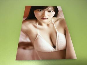 乃木坂46 山下美月 1st写真集 忘れられない人 特典ポストカード 1種 1枚 ②(Actually... 櫻坂46 日向坂46 封入 生写真 まとめ セット売り可