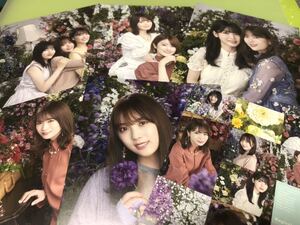 乃木坂46 2022年 壁掛けカレンダー 特典ポストカード 6種 6枚(与田祐希 筒井あやめ 岩本蓮加 他 Actually… 生写真 まとめ セット売り 可