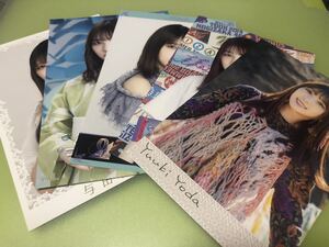 乃木坂46 与田祐希 ポストカード 5種 5枚(Actually... 真夏の全国ツアー 浴衣 MV 毎日がBrand new day 特典 生写真 まとめ セット売り可