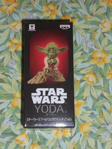 STAR WARS Star * War zWCF world collectable figure 3 Yoda 