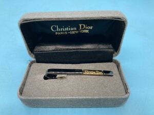 [A3498N049]Christian Dior tiepin Christian Dior men's accessory case attaching PARIS-NEWYORK