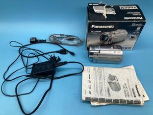 【A3550N058】パナソニック Panasonic HC-V600M デジタルハイビジョンビデオカメラ 箱、説明書あり CD-ROM、AVマルチケーブル欠品