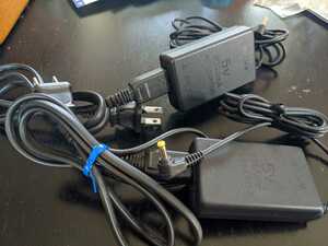 【2個】SONY ソニー PSP 純正品 ACアダプター 充電器 PSP-100 5V