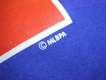 美品 90s USA製 Majestic MLB New York Mets #31 FRANCO Tシャツ L vintage old メッツ ナンバリング_画像9