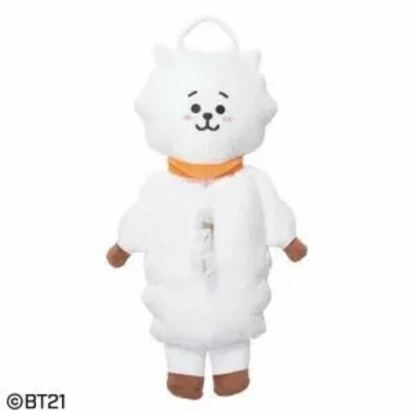 BT21 ティッシュボックスカバー RJ 新品！