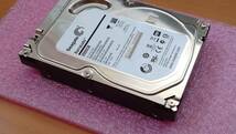 IO-DATA製のNASに載っていた SEAGATE製 3.5インチHDD 2TB Barracuda ST2000DM001 (ジャンク)_画像2