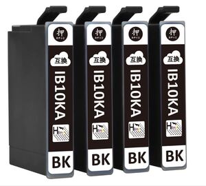 エプソン用 Epson EW-M530F 互換インク IB10CL4A IB10KA インクカートリッジ 黒4本セット