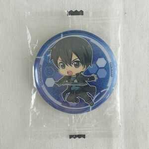 ソードアート・オンライン 缶バッジ(50mm)～キリト(コート)☆SAO Progressive: Kirito☆バンダイ ガシャポンくじ C賞 2021年11月