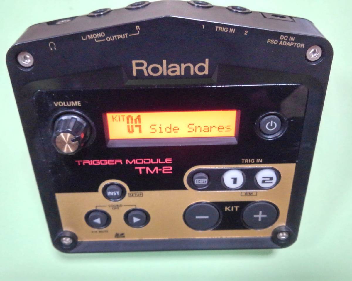 元の価格 【送料込み】Rolandローランド Triggerトリガーモジュール TM-2 打楽器