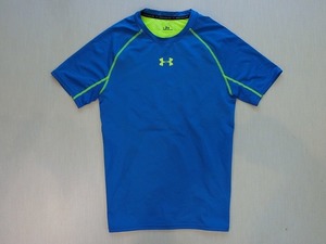 UNDER ARMOUR アンダーアーマー コンプレッション シャツ アーマーベント ヒートギア MCM8479 LG USED