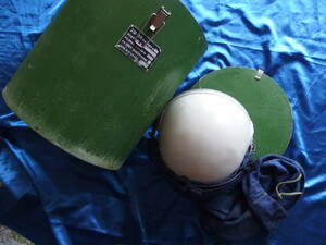 USSR Mig flight helmet Air Force ZSH-3M 未使用品 A