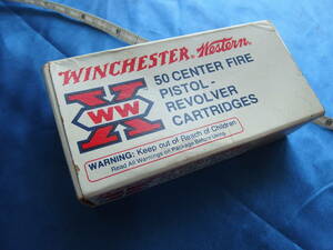 AMMO空箱 WINCHESTER 45 Automatic 230 Gr. FMJ 50 Round CASE A 1箱