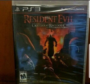 新品 PS3 輸入版 CAPCOM RESIDENT EVIL ソフト