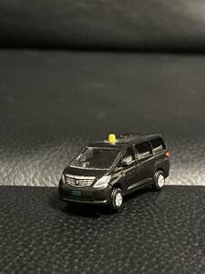 TOMYTEC Tommy Tec The car collection Vol.15 Toyota Alphard ( private person taxi ) car kore