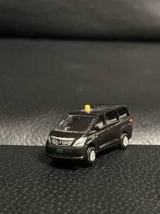 TOMYTEC Tommy Tec The car collection Vol.15 Toyota Alphard ( private person taxi ) car kore