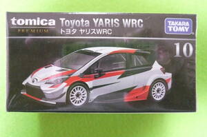 【新品】 トミカプレミアム No.10 トヨタ ヤリス WRC 