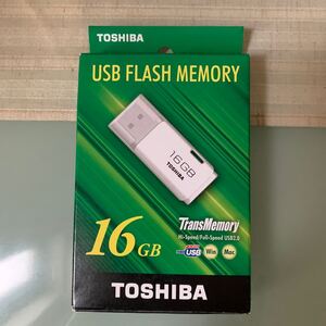 TOSHIBA USB FLASH MEMORY 16GB