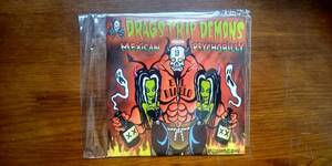 Dragstrip Demons / MEXICAN PSYCHOBILLY CD 検/サイコビリー Nekromantix krewmen Mad Sin Horrorpops Meteors Guana Batz cracks