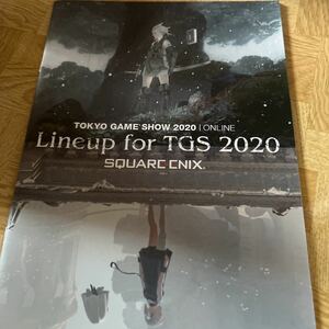 TOKYO GAME SHOW 2020 lineup for TGS 2020 スクウェア・エニックス パンフレット スクエニ