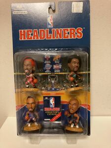 1996 HEADLINERS NBA RODMAN KEMP MALONE BARKLEY ロッドマン　ケンプ　マローン　バークレイ　slamdunk