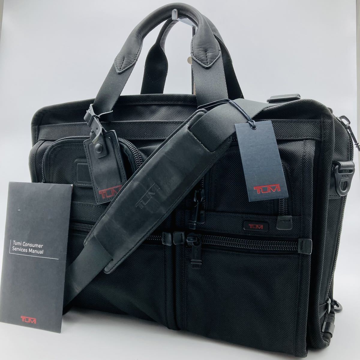 大注目 持ち手は新品交換済み!TUMI ビジネスバッグ トゥミ - www