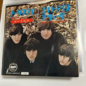Beatles NO REPLY Apple / 東芝 EIGHT DAYS A WEEEK ビートルズ 1189 ノー・リプライ￥500盤