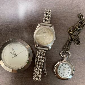 SEIKO セイコー 腕時計 FEDE GW アンティーク時計 まとめ売り 本体 ジャンク品 1000円スタート
