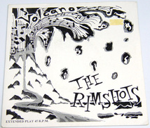 EP/ The Rimshots - Volcano (Alternate Version)/ That's You / Off It Again / ロカビリー,John Lewis,Big Cigar Records,モダン,UK,1994_画像1