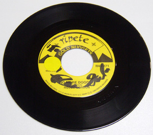 45rpm/ No More Doggin' - Rosco Gordon - Let's Get High / 50s,Rhythm & Blues,MODS,SKA,Gold Nuggets,Ripete R45-271,1989