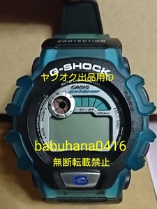  prompt decision # flat battery present condition goods # Casio G-SHOCK X-treme DW-004 green × black # case * manual etc. none image . all #CASIO