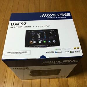 《新品未開封》アルパイン　DAF9Z