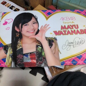 元akb48 渡辺麻友 akb48cafe まゆゆ シート