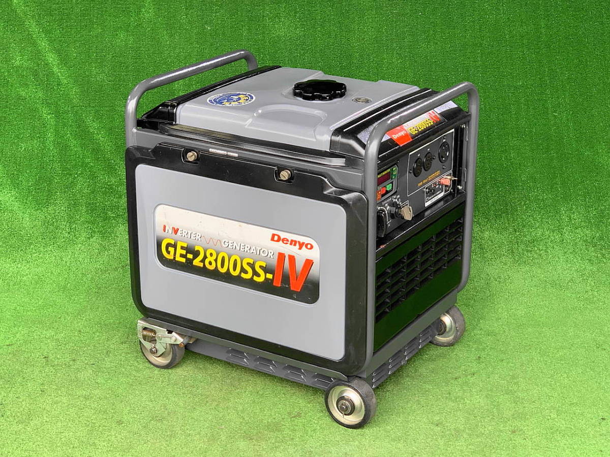 ヤフオク! -「ge-2800ss-iv」(インバーター発電機) (発電機、変圧器 