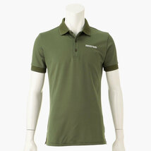 新品未使用 ブリーフィング ゴルフ ポロシャツ TOUR POLO OLIVE サイズM_画像1