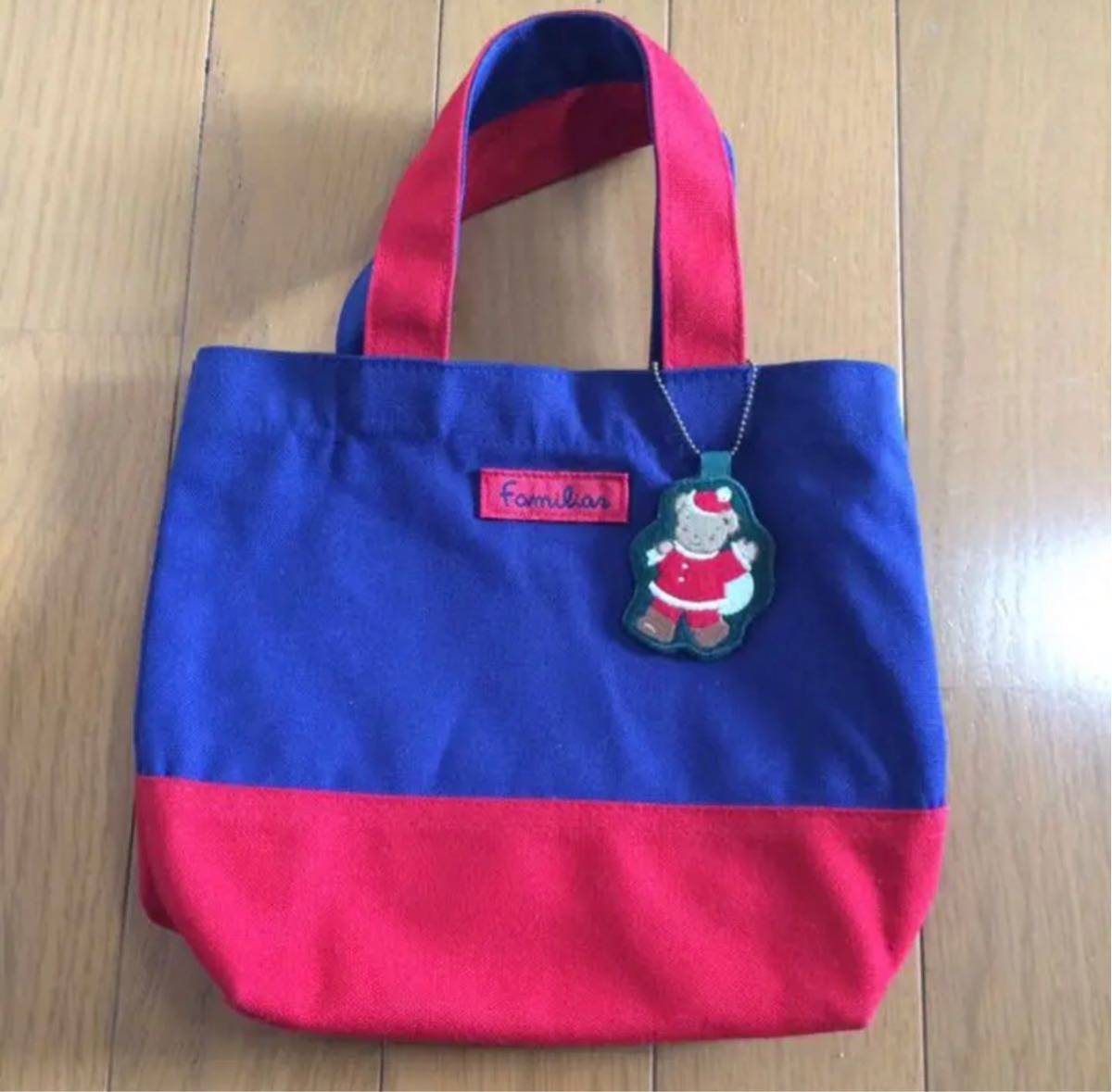 新品未使用 ファミリア リアちゃん トートバッグ|PayPayフリマ
