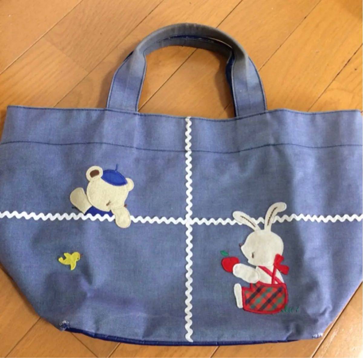 新品未使用 ファミリア リアちゃん トートバッグ|PayPayフリマ