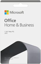 Microsoft Office Home and Business 2021 For Mac 公式ページダウンロード オンラインコード 個人的アカウント紐付け 永続版._画像1