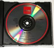 CD　モンテヴェルディ MASS OF THANKSGIVING & VENETIAN VESPER MUSIC/パロット/2枚組/US盤_画像6