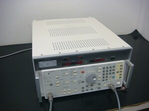 【正常動作品】KYORITSU KNM-6001 25-1300MHz 妨害波強度測定器