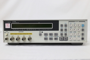 【正常動作品】Agilent 4338B + 16143B ミリオームメーター