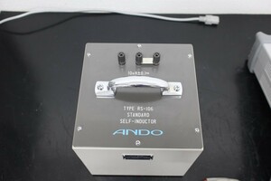 【正常動作品】ANDO RS106 10mH 標準自己誘導器