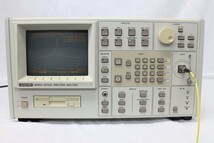 【正常動作品】ADVANTEST Q8381A 350-1750nm 光スペクトラムアナライザ_画像4