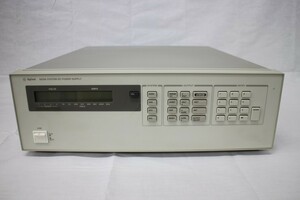 【正常動作品】Agilent 6629A 50V 2A 4ch 高精度マルチ出力電源