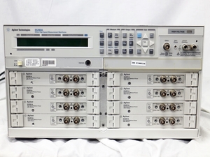 【正常動作品】Agilent E5260A E5291A*8 IVアナライザ