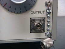 【正常動作品】ANRITSU MN934A 0-65dB 1.3um 光アッテネーター_画像2