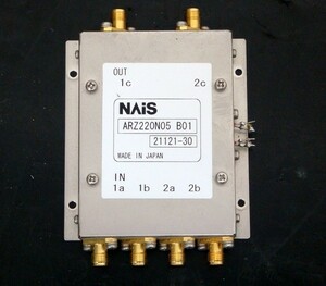 【正常動作品】NAIS ARZ220N05 RF スイッチ