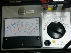 【正常動作品】YOKOGAWA 3207-21 自動式配電試験