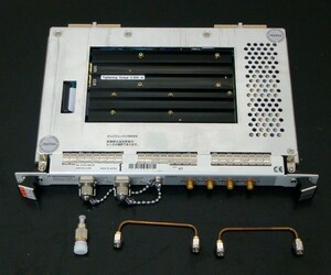 【正常動作品】ANRITSU MU150002A/01 Optical 10G Rx ユニット